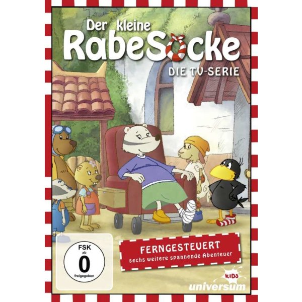 Der kleine Rabe Socke - Die TV-Serie DVD 8 -   - (DVD Video / Sonstige / unsortiert)