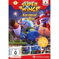 Super Wings Vol. 2: Karneval in Rio -   - (DVD Video /...