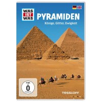 Was ist was: Pyramiden - Ragnar Tessloff  - (DVD Video /...