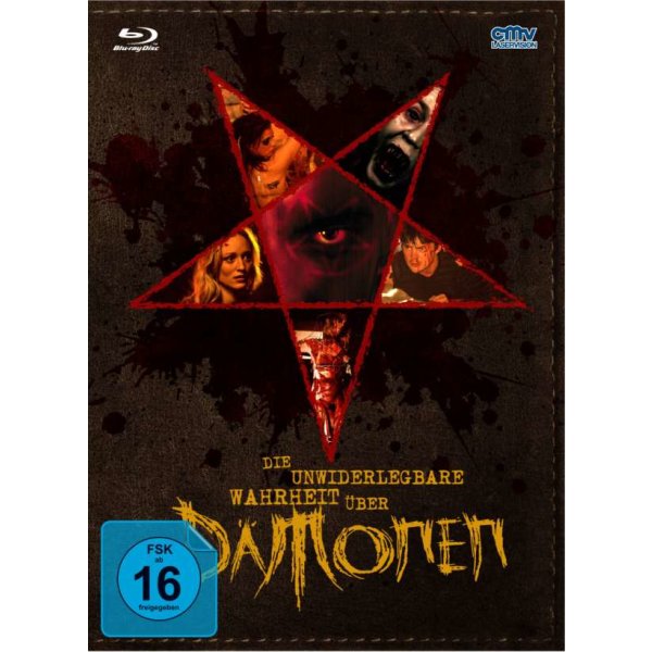 Die unwiderlegbare Wahrheit über Dämonen (Blu-ray & DVD im Mediabook) -   - (Blu-ray Video / Sonstige / unsortiert)