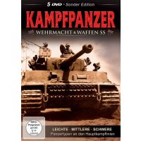 Kampfpanzer - Wehrmacht & Waffen SS -   - (DVD Video...