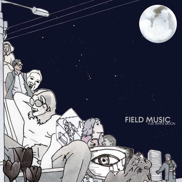 Field Music: Flat White Moon - Memphis Industries  - (Vinyl / Pop (Vinyl))