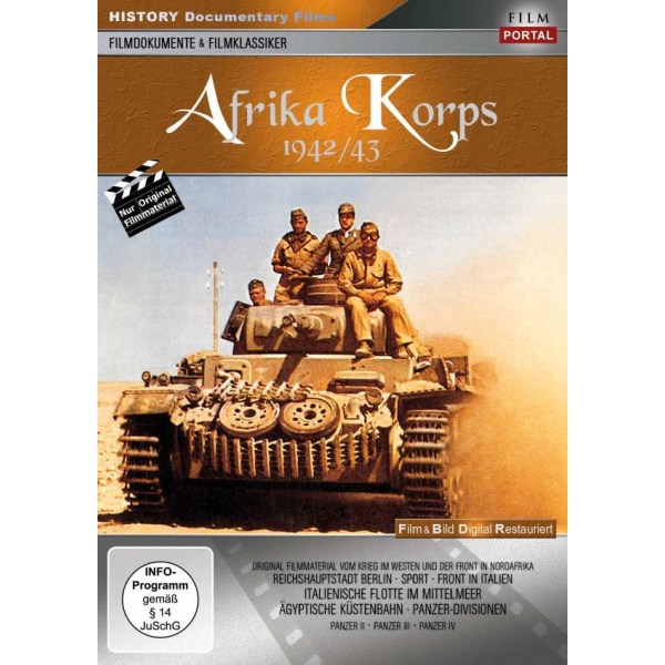 Afrika Korps 1942/43 -   - (DVD Video / Sonstige / unsortiert)