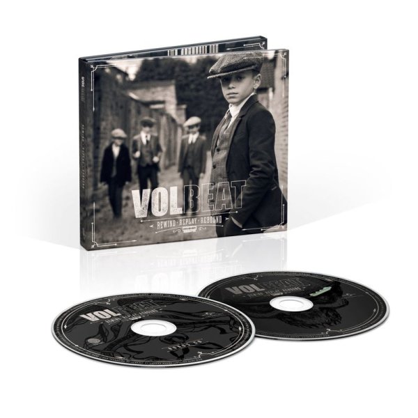 Volbeat: Rewind, Replay, Rebound (Limited Deluxe Edition) - Vertigo Berlin  - (CD / Titel: Q-Z)