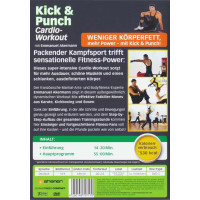 Kick & Punch - Cardio-Workout -   - (DVD Video /...