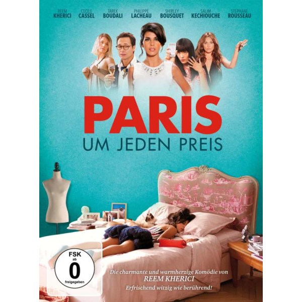 Paris um jeden Preis -   - (DVD Video / Sonstige / unsortiert)