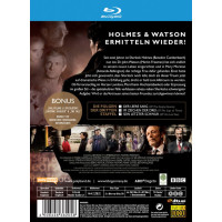 Sherlock Staffel 3 (Blu-ray) -   - (Blu-ray Video /...