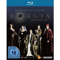 Borgia Staffel 2 (Directors Cut) (Blu-ray) - STUDIOCANAL...