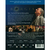 Borgia Staffel 2 (Directors Cut) (Blu-ray) - STUDIOCANAL GmbH  - (Blu-ray Video / Drama)