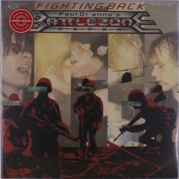 Paul DiAnnos Battlezone: Fighting Back (LImited Edition) (Colored Vinyl) - Back On Black  - (Vinyl / Rock (Vinyl))