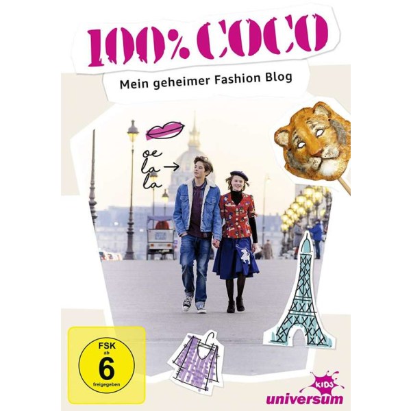 100% Coco - LEONINE Distribution  - (DVD Video / Komödie)