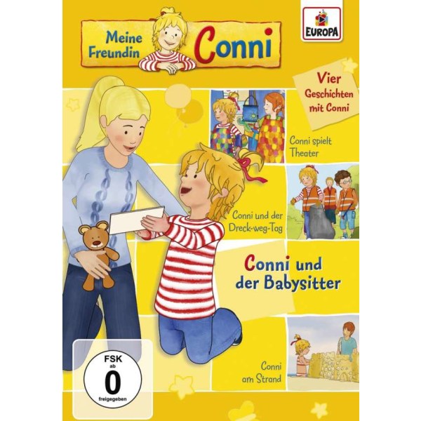 Meine Freundin Conni 13: Conni und der Babysitter -   - (DVD Video / Sonstige / unsortiert)