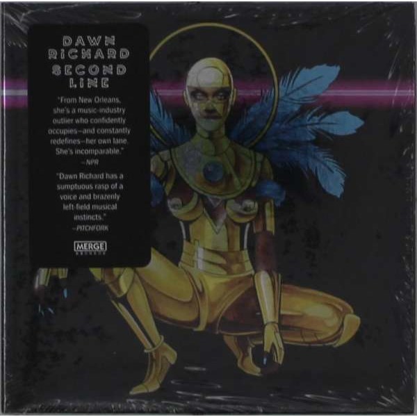 Dawn Richard: Second Line - Merge  - (CD / Titel: A-G)