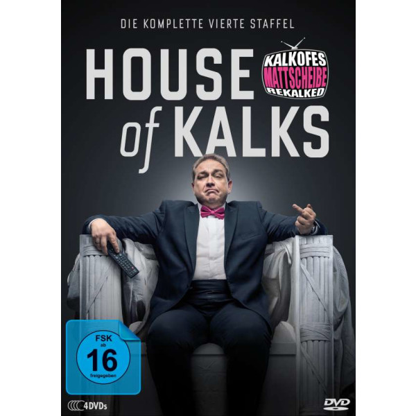 Kalkofes Mattscheibe - Rekalked! Staffel 4 -   - (DVD Video / Sonstige / unsortiert)