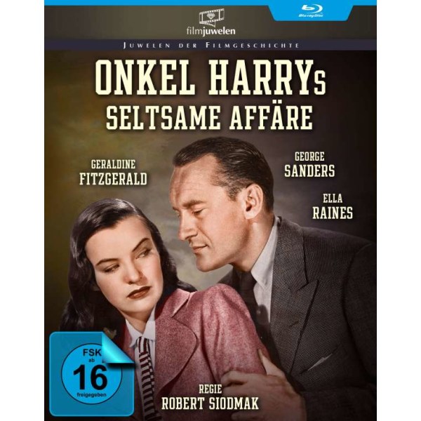 Onkel Harrys seltsame Affäre (Blu-ray) - Dirk Brocker  - (Blu-ray Video / Thriller)