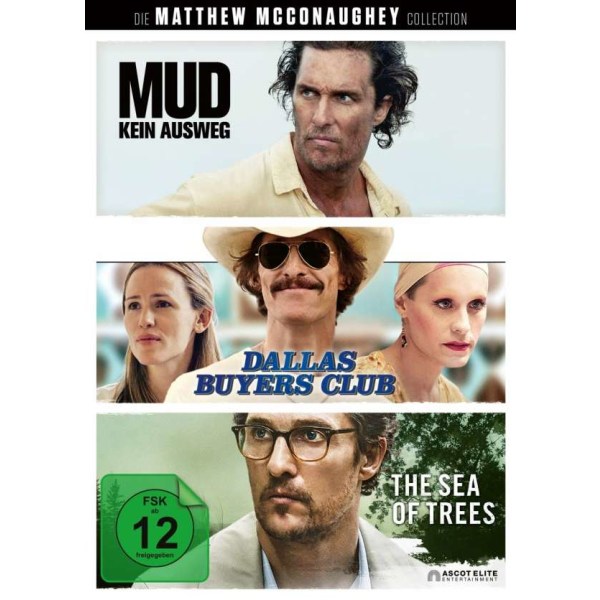 Matthew McConaughey Collection -   - (DVD Video / Sonstige / unsortiert)