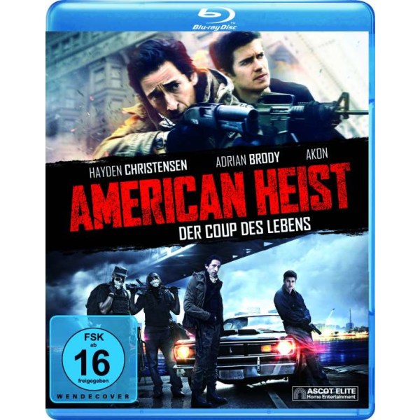 American Heist (Blu-ray) - Elite Film  - (Blu-ray Video / Action)