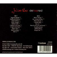 Julian Sas: Delivered - Live In Haarlem - Corazong  - (CD...