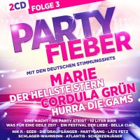 Various Artists: Partyfieber-Folge 3 Mit den deutschen...