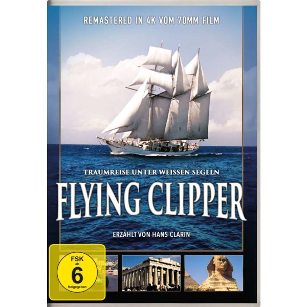 Flying Clipper - Traumreise unter weißen Segeln -   - (DVD Video / Sonstige / unsortiert)