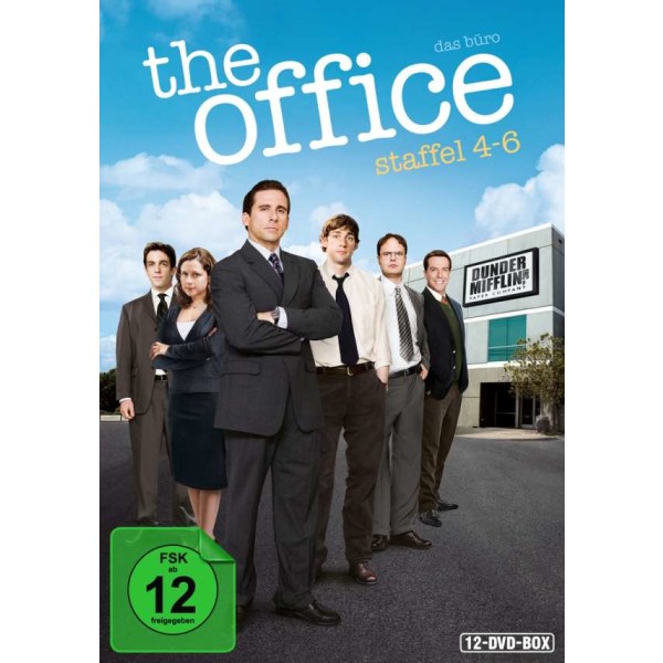 The Office (US) Season 4-6 -   - (DVD Video / Sonstige / unsortiert)