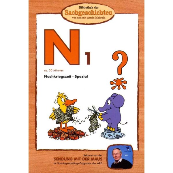 Bibliothek der Sachgeschichten - N1 (Nachkriegszeit 1) - Q Rious  - (DVD Video / Kinderfilm)