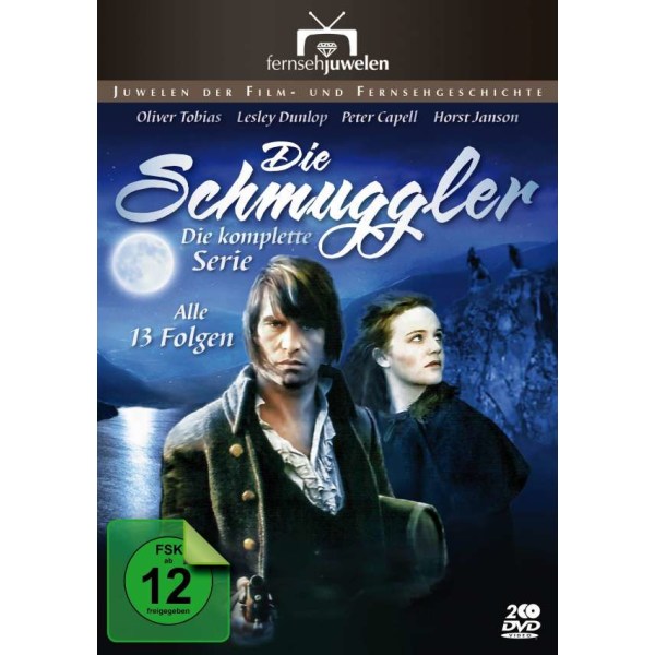 Die Schmuggler (Komplette Serie) -   - (DVD Video / Sonstige / unsortiert)