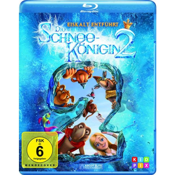 Die Schneekönigin 2 (Blu-ray) - Elite Film  - (Blu-ray Video / ANIMATION)