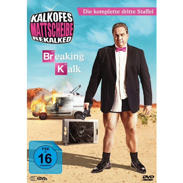 Kalkofes Mattscheibe - Rekalked! Staffel 3 -   - (DVD Video / Sonstige / unsortiert)