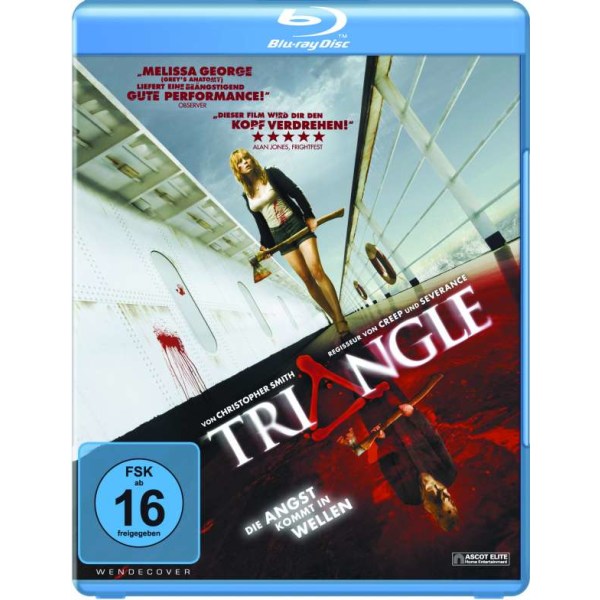 Triangle (2009) (Blu-ray) -   - (Blu-ray Video / Sonstige / unsortiert)