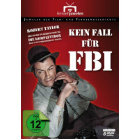 Kein Fall für FBI (Komplette Serie) -   - (DVD Video...