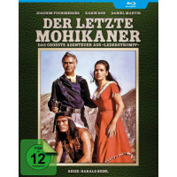 Der letzte Mohikaner (1965) (Blu-ray) -   - (Blu-ray Video / Sonstige / unsortiert)