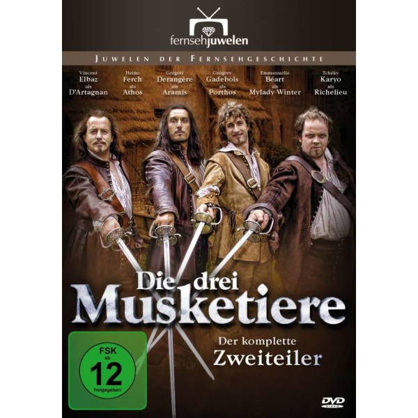 Die drei Musketiere (2005) -   - (DVD Video / Sonstige / unsortiert)