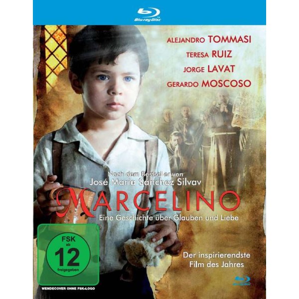 Marcelino (Blu-ray) -   - (Blu-ray Video / Sonstige / unsortiert)