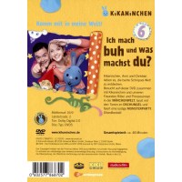 Kikaninchen DVD 6: Ich mach Buh und was machst du? -   -...