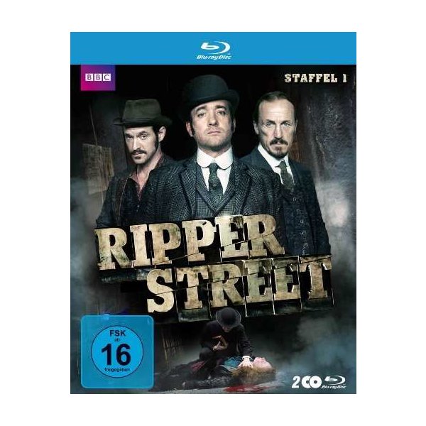 Ripper Street Staffel 1 (Blu-ray) - WVG Medien  - (Blu-ray Video / Thriller)