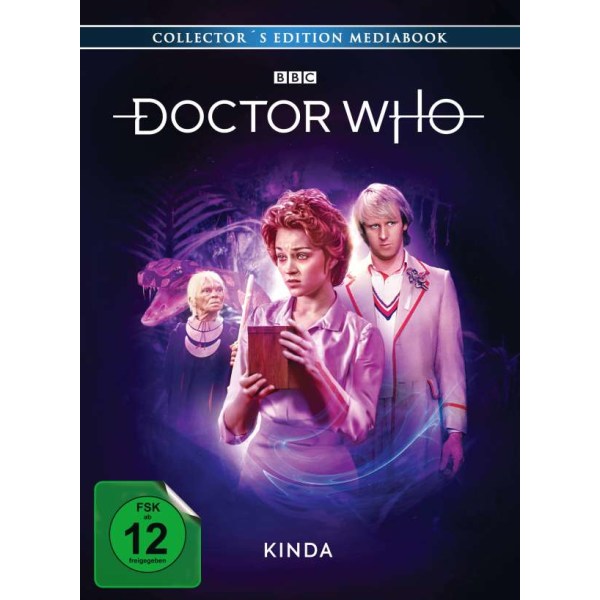 Doctor Who - Fünfter Doktor: Kinda (Blu-ray & DVD im Mediabook) - Pandastorm Pictures  - (Blu-ray Video / Science Fiction)