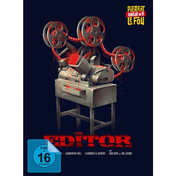 The Editor (Blu-ray & DVD im Mediabook) -   - (Blu-ray Video / Sonstige / unsortiert)