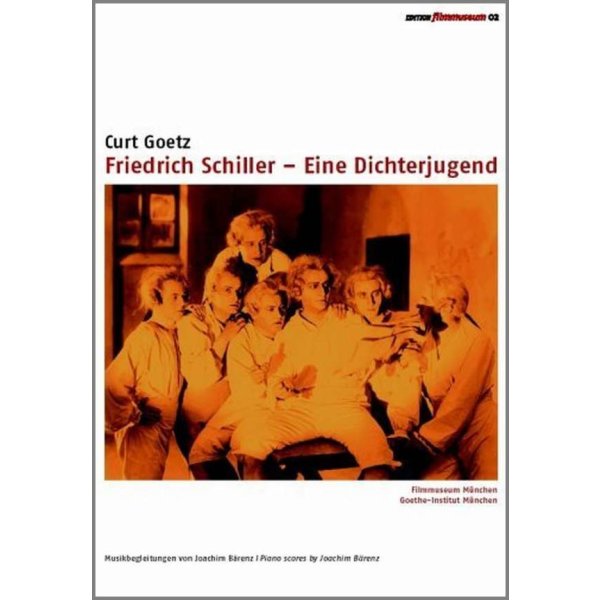 Friedrich Schiller - Eine Dichterjugend -   - (DVD Video / Sonstige / unsortiert)