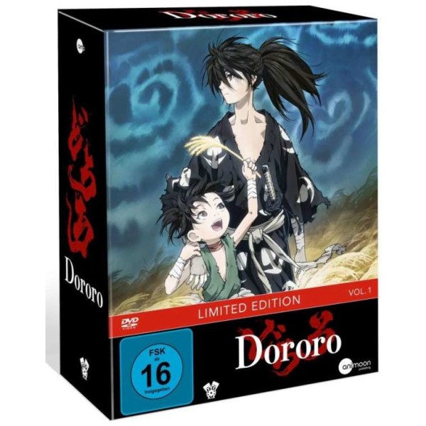 Dororo Vol. 1 (Limited Edition im Mediabook mit Sammelschuber) -   - (DVD Video / Sonstige / unsortiert)