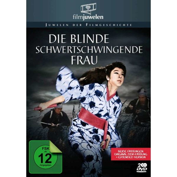 Die blinde schwertschwingende Frau -   - (DVD Video / Sonstige / unsortiert)