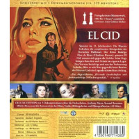 El Cid (Blu-ray & DVD) -   - (Blu-ray Video /...