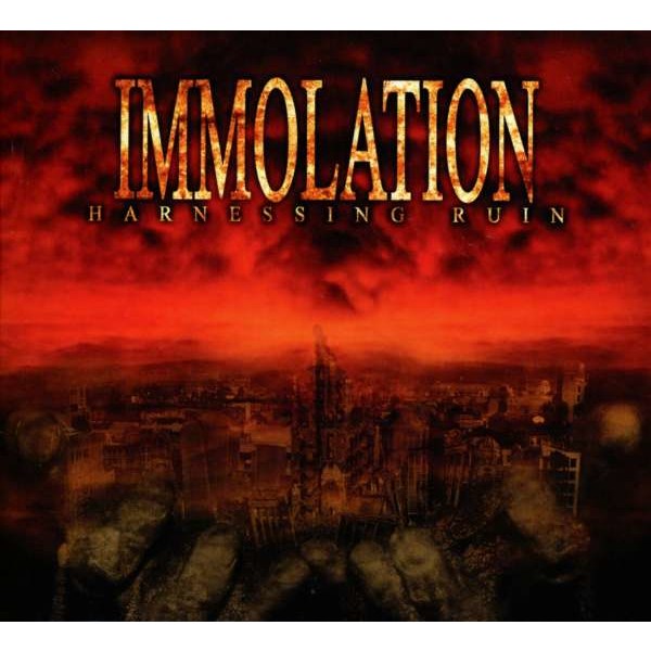 Immolation: Harnessing Ruin -   - (CD / Titel: H-P)