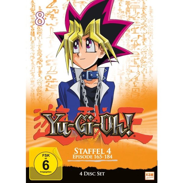 Yu-Gi-Oh! Staffel 4 (Episoden 165-184) -   - (DVD Video / Anime)