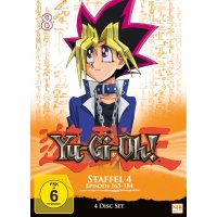 Yu-Gi-Oh! Staffel 4 (Episoden 165-184) -   - (DVD Video /...