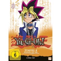 Yu-Gi-Oh! Staffel 4 (Episoden 165-184) -   - (DVD Video / Anime)