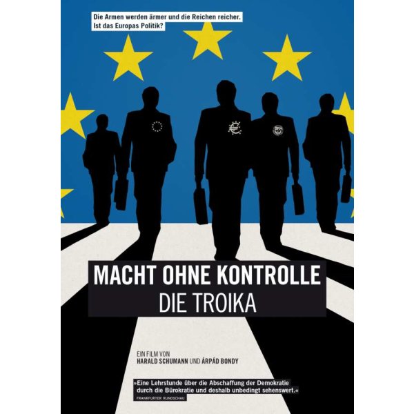 Macht ohne Kontrolle - Die Troika -   - (DVD Video / Sonstige / unsortiert)