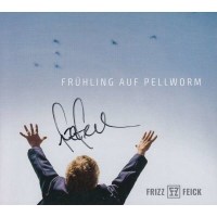 Frizz Feick: Frühling auf Pellworm (handsigniert) -...