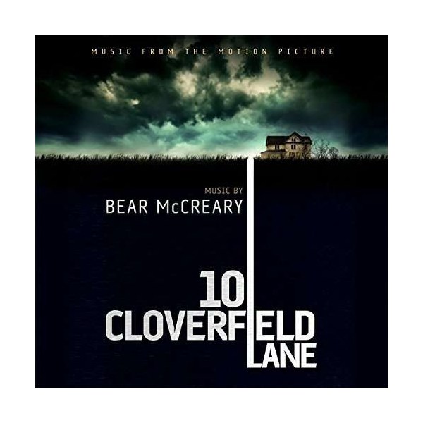 Bear McCreary: Filmmusik: 10 Cloverfield Lane - Sparks & Shadows  - (CD / Titel: A-G)