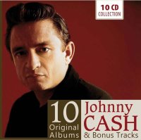 Johnny Cash: 10 Original Albums & Bonus Tracks -...